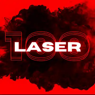 Picture for song 'LASER' by artist '100Music'