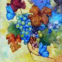 Picture for song 'grapevine' by artist 'Black Chalk'