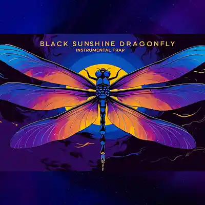 Picture for song 'BLACK SUNSHINE DRAGONFLY' by artist 'Cambulhada Studio'