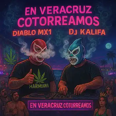 Song picture of 'Diablo Mx1 Ft. DJ Kalifa - En Veracruz cotorreamo'