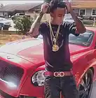 Picture for song '*RichTheKid* TRAP' by artist 'Dior Louis'