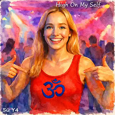 Picture for song 'High On My Self' by artist 'feel a i'
