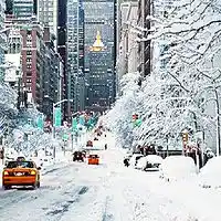 Picture for song 'Winter In New York' by artist 'Feelz Beatz'