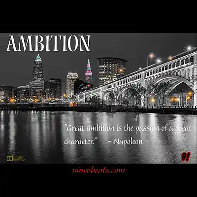 Picture for song 'Ambition' by artist 'nine-o beats'