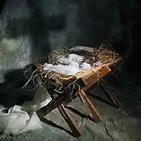 Picture for song 'Behind the Manger ' by artist 'Perry G Walp'