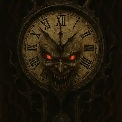 Picture for song 'The Evil Intentions of Time' by artist 'Pete Moss and the Weed Wackers'