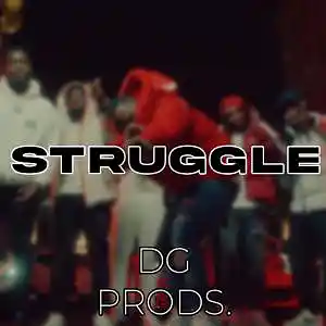 Picture for song 'DRILL - Struggle' by artist 'ProdByDGProductions'