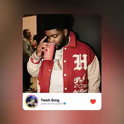 Picture for song 'Twerk Song - BossMan Dlow Type Beat' by artist 'Prod. Young Biel'
