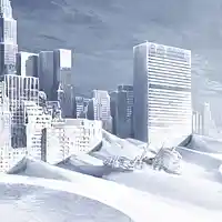 Picture for song 'SNOWMAGEDDON' by artist 'ROBERT M LISANTI'