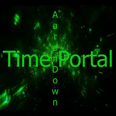 Picture for song 'time portal' by artist 'Aaron Down'
