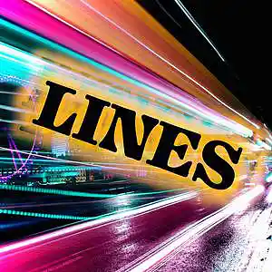 Picture for song 'LINES' by artist 'Bashiri Beat It'
