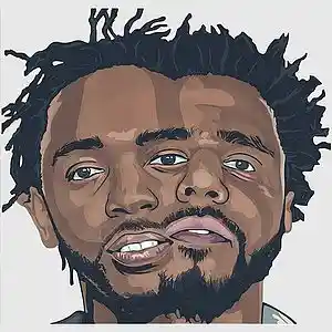 Picture for song 'J COLE X KENDRICK LAMAR TYPE BEAT "No Hands"' by artist 'blueroombeats'