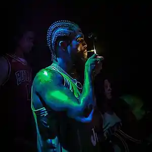 Picture for song 'She Like Apple Juice' by artist 'Brentin Davis Beats'