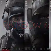 Picture for song 'Rainbow 6 OST: Siege Overature' by artist 'D2theRJ'