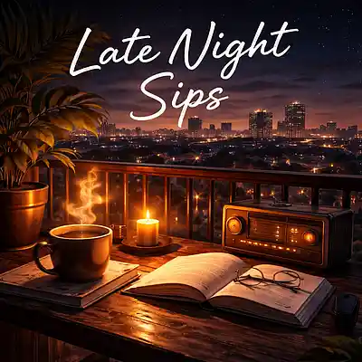 Picture for song 'Late Night Sips' by artist 'ion marius'