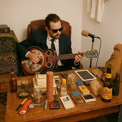Picture for song 'Shake 'Em On Down Pt. 2 (Rare Unplugged)' by artist 'Jazzbo Jamerson III'