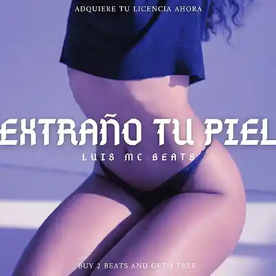 Picture for song 'Extrañando Tu Piel' by artist 'Luis Mc Beats'