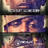 Picture for song 'BITCH DON'T SLOW ME DOWN' by artist 'TONEzEp1K Pro'