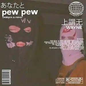 Picture for song 'pew pew' by artist 'wayne.prods'