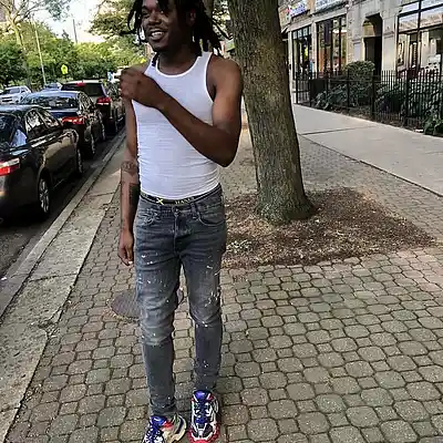 Picture for song 'Lucki Type Beat - Past Life' by artist 'willvercetti'