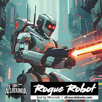 Picture for song 'ROGUE ROBOT - (Dark Trap Beat)' by artist 'ALLROUNDA Productions'