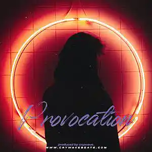 Picture for song '«Provocation» (Dark Confident Freestyle Type beat)' by artist 'CRYWAVE.'