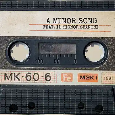 Picture for song 'A Minor Song (feat. il signor Sbanoni)' by artist 'EH?'