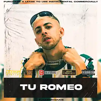 Picture for song '(TU ROMEO) Rei x Callejero Fino Type Beat RKT' by artist 'Jake Produce'