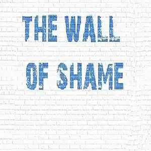 Picture for song 'Wall Of Shame' by artist 'Jimi Sweeney'