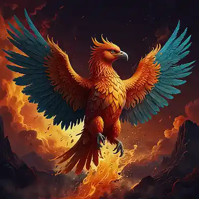 Picture for song 'Rising Phoenix' by artist 'Tony Pantera'