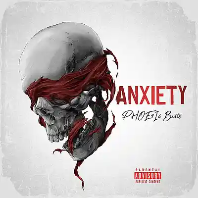 Picture for song 'ANXIETY , Emotional beat 128 BPM' by artist 'PHOE9I6 Beats'