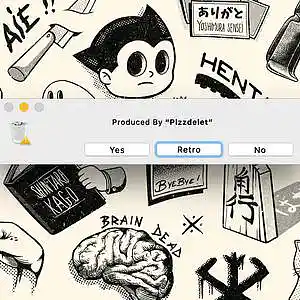 Picture for song 'Retro' by artist 'One Dollar Beats Club'