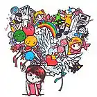 Picture for song 'In My Head (R&B)' by artist 'Spazz Beats'