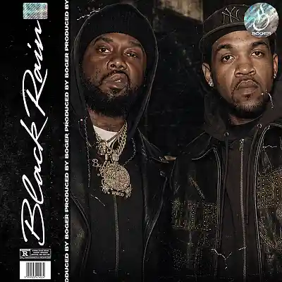 Picture for song 'Black Rain (Lloyd Banks x Griselda Type Beat)' by artist 'BOGER'