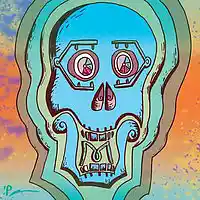 Picture for song 'Scary' by artist 'Burgundie'