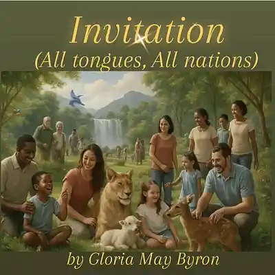 Song picture of 'Invitation -(All tongues, All nations)'