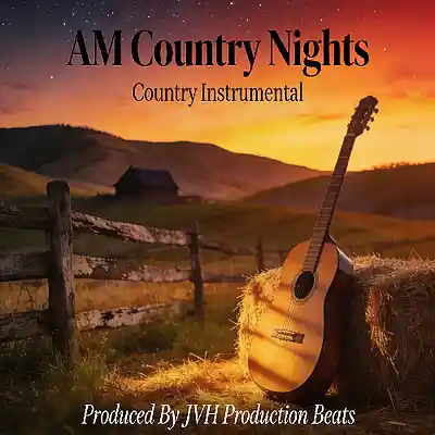 Picture for song 'AM Country Nights - Country Beat (89Bpm)' by artist 'JVH Production Beats'