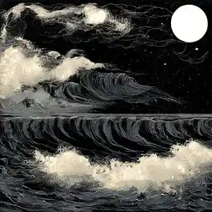 Picture for song 'Screams Into The Storm' by artist 'kalt kappi'