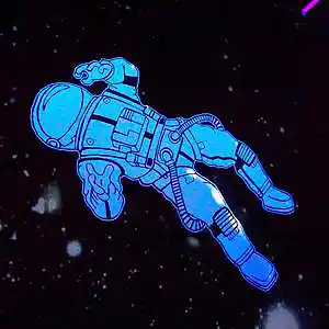 Picture for song 'Astronaut' by artist 'glowman beats'