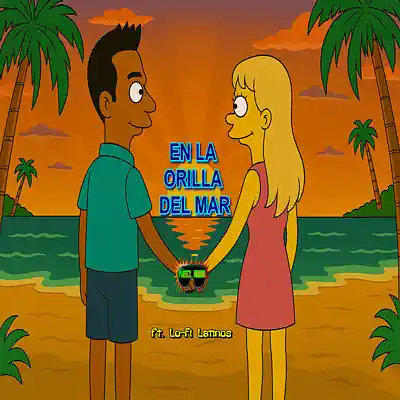 Picture for song 'EN LA ORILLA DEL MAR (ft. Lo-Fi Latinos)' by artist 'NEO GIO'