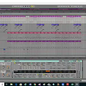 Picture for song 'Plucked rap-trap beat' by artist 'PortisProduction'