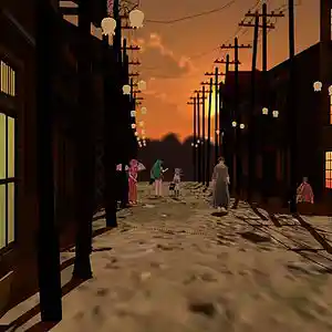 Picture for song 'Caster - White Moon' by artist 'Trochiskos'