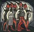 Picture for song 'March of the Insane' by artist 'Uberty'