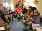 Picture for song 'Viva La Bebop' by artist '9th Street Sax Quartet'