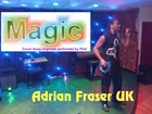 Picture for song 'Magic (Pilot)' by artist 'Adrian Fraser UK'