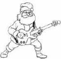 Picture for song 'Rock and Roll Christmas' by artist 'Adrian J Pratt'