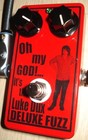 Picture for song 'Fuzz Face "Luke Dux Deluxe" feat Cheazor (2012)' by artist 'ANARCHY AUDIO AUSTRALIA Effects pedal sound samples'