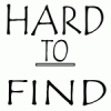 Picture for song 'Hard to find' by artist 'A-ROCC (of tha 805 KLIK)'
