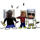 Picture for song 'Stay Pi Lambda Phi' by artist 'Beer N Black'