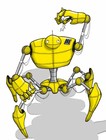 Picture for song 'The robot song' by artist 'Big Bert'
